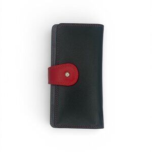 ILI RFID LEATHER MULTI-COLORED WALLET